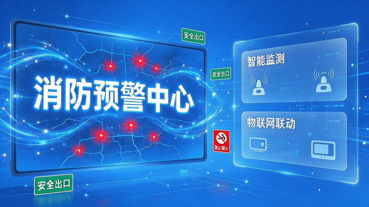 天启明通-新闻-应急消防正在从“派人检查”转向“云端盯防”:智慧消防的下一程比装探头更重要